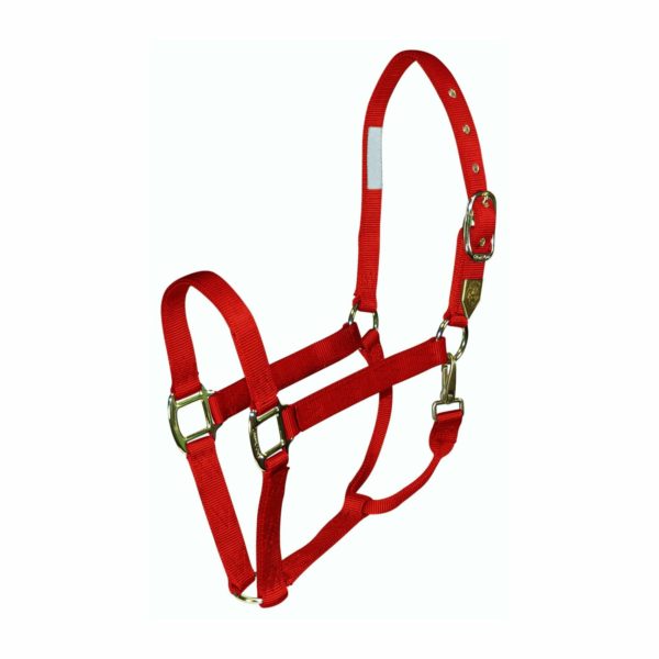 Deluxe Nylon Adjustable Halter - Reinsman