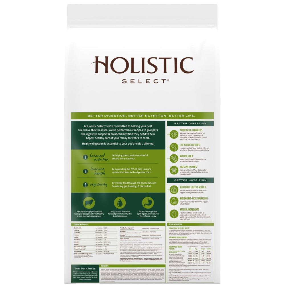 Holistic select rabbit outlet and lamb