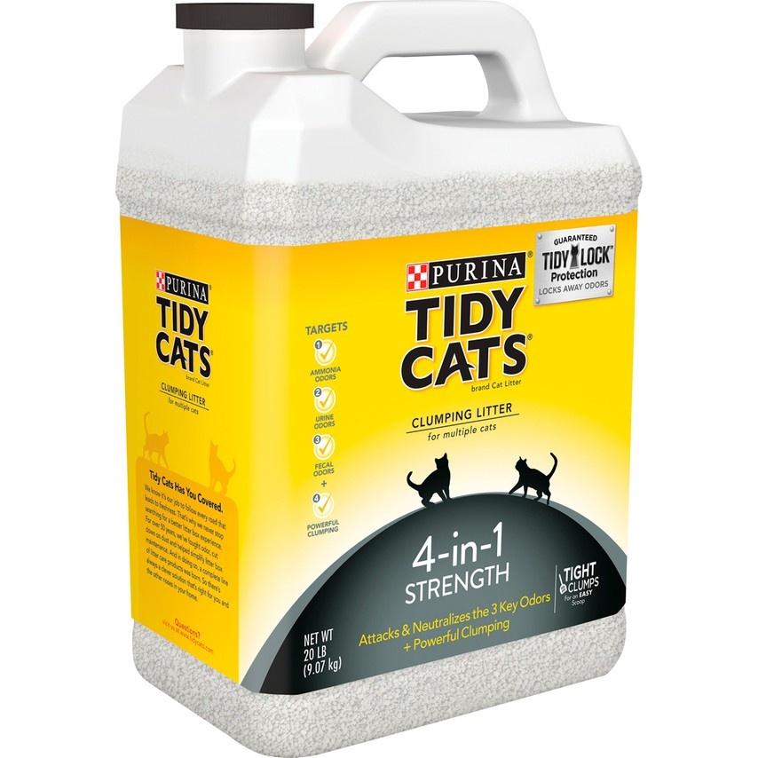 Tidy cats sale clumping cat litter