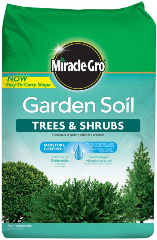 Miracle Gro Garden Soil Flowers