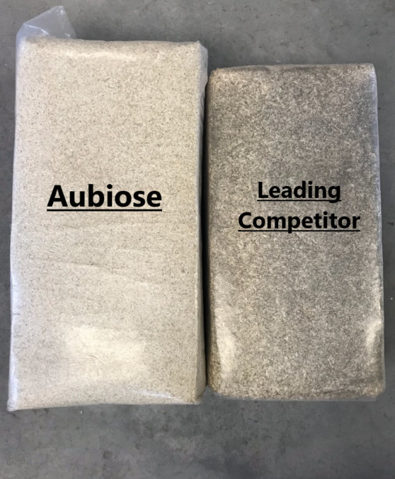 Aubiose Hemp Horse Bedding Littleton, MA Great Road Farm & Garden