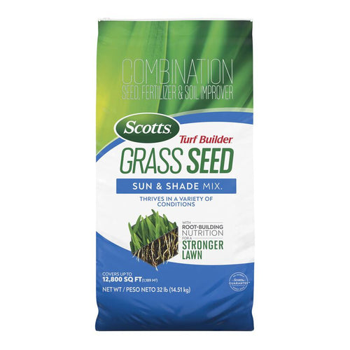 Scotts® Turf Builder® Grass Seed Sun & Shade Mix®