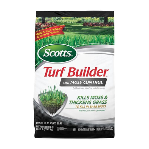 Scotts® Turf Builder® with Moss Control