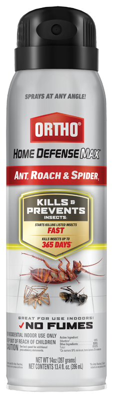 ORTHO® HOME DEFENSE MAX® ANT, ROACH & SPIDER1