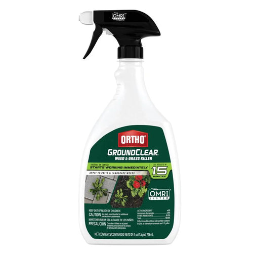 Ortho® Groundclear® Weed & Grass Killer Ready-to-Use