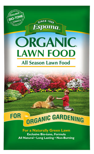 Espoma Organic All Season Lawn Food
