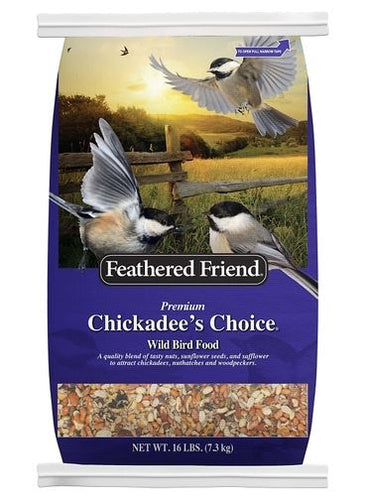 Feathered Friend Chickadee's Choice Wild Bird Food (16 lb)