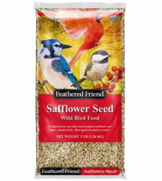 Feathered Friend Safflower Seed