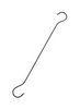 Hookery Metal S-Hook Extension