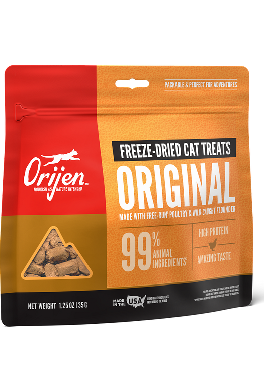 ORIJEN Freeze Dried Original Cat Treats