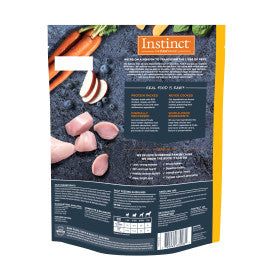 Nature's Variety Instinct Raw Frozen Chicken Bites Dog Food