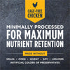 Nature's Variety Instinct Raw Frozen Chicken Bites Dog Food