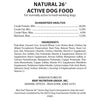 Blue Seal Natural 26 Dog Food