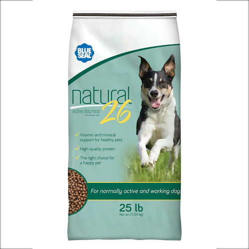 Blue Seal Natural 26 Dog Food