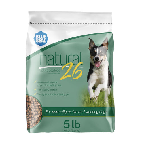 Blue Seal Natural 26 Dog Food