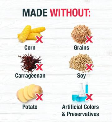 Koha Big Easy Feast Slow Cooked Stew Turkey, Chicken, & Duck for Dogs