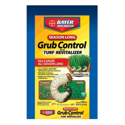 BAYER ADVANCED SEASON LONG GRUB CONTROL PLUS TURF REVITALIZER 5M - Thumbnail 3