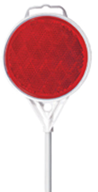 48  RED DRIVEWAY MARKER