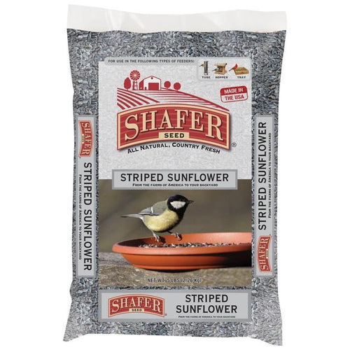 Shafer Striped Sunflower Seed