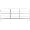 TARTER 6-BAR ECONOMY GALVANIZED CORRAL PANEL