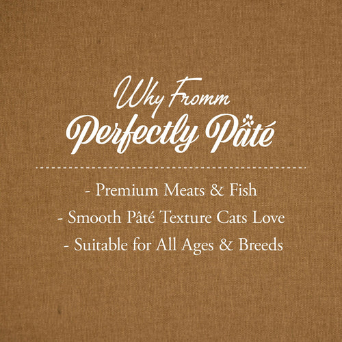 Fromm Perfectly Pâté Salmon Pâté Cat Food