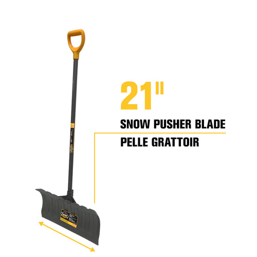 Garant Snow Pusher, 21-inch Polypro Blade