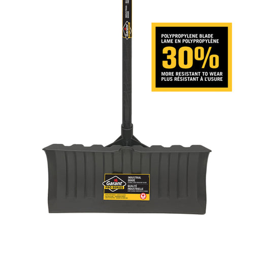 Garant Snow Pusher, 21-inch Polypro Blade