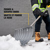 Garant Snow Pusher, 21-inch Polypro Blade