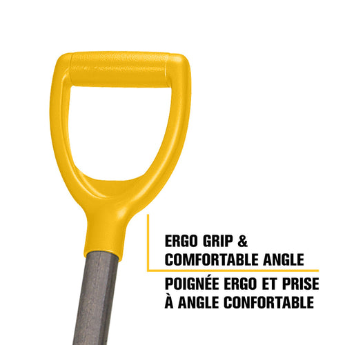 Garant Snow Pusher, 21-inch Polypro Blade