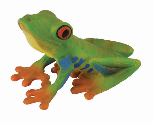 Breyer CollectA Red-Eyed Tree Frog