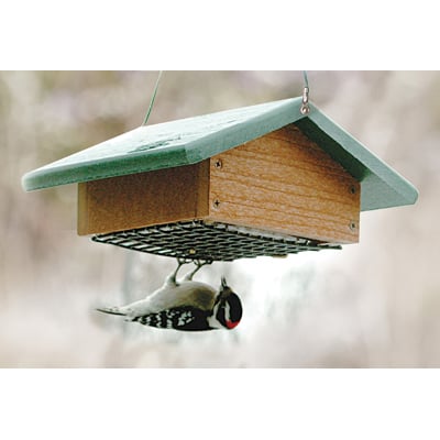 Woodlink Going Green Upside Down Suet Feeder