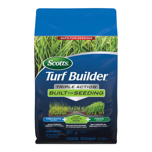 Scotts Turf Builder Triple Action Built For Seeding - Thumbnail 2