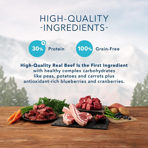 Blue Buffalo Wilderness Rocky Mountain Recipe Adult Red Meat Dry Cat Food