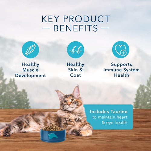 Blue Buffalo Wilderness Rocky Mountain Recipe Adult Red Meat Dry Cat Food