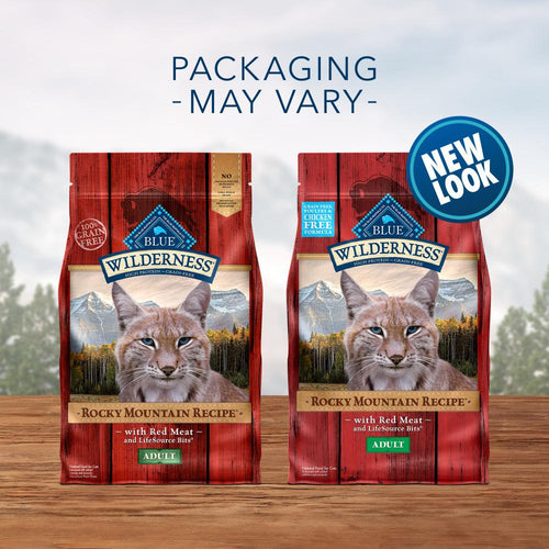 Blue Buffalo Wilderness Rocky Mountain Recipe Adult Red Meat Dry Cat Food