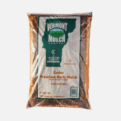 Vermont Mulch Cedar Mulch