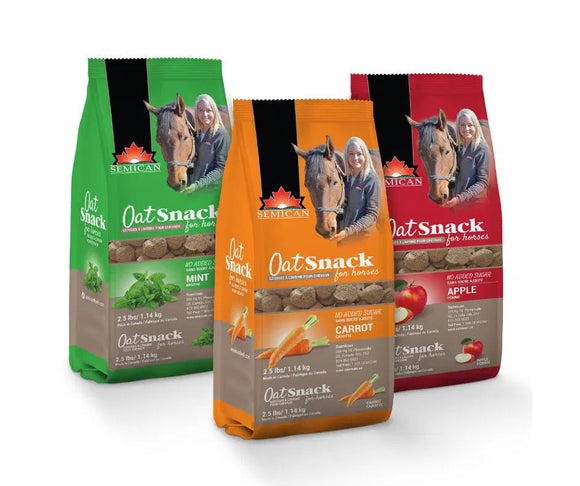 Semican Oat Snacks for Horse