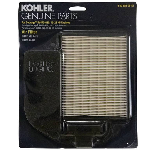 Stens 055-441 Kohler OEM Air Filter Combo