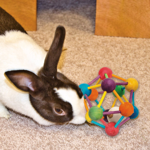 Ware Large Atomic Ball Small Animal Toy