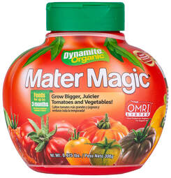 Better Gro Natural and Organic Mater Magic® 8-5-5 Plant Food
