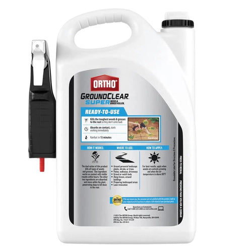 Ortho GroundClear Super Weed & Grass Killer - Thumbnail 4