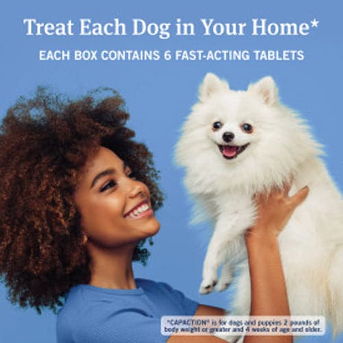 PetArmor® CAPACTION® (nitenpyram) Oral Flea Treatment for Dogs