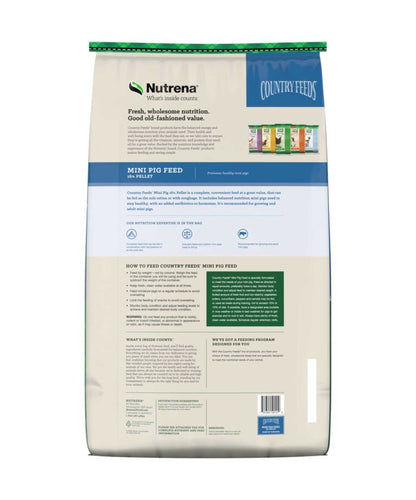 Nutrena® Country Feeds Mini Pig Feed 16%