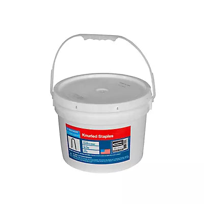Bekaert Bekaert 1.5 9 ga Knurled (C3 DOT) Staples (50 lb bucket)