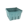 Pactiv Quart Molded Fiber Berry Basket