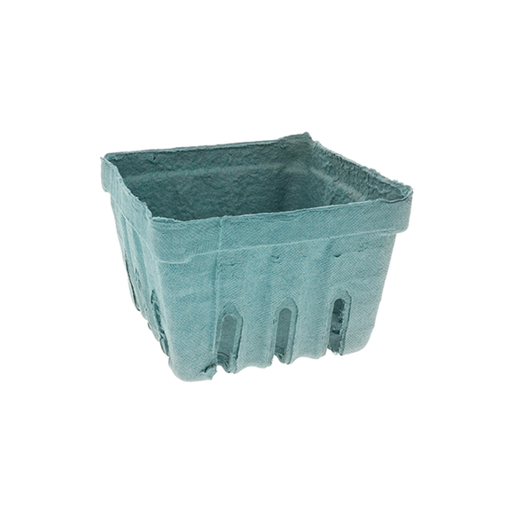Pactiv Quart Molded Fiber Berry Basket