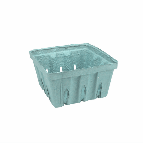 Pactiv Quart Molded Fiber Berry Basket
