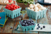 Pactiv Quart Molded Fiber Berry Basket