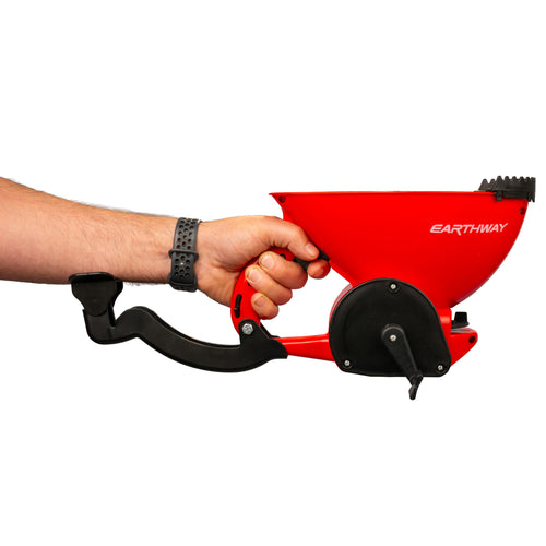 Earthway Products 4lb Hand Spreader with Ergonomic Armrest