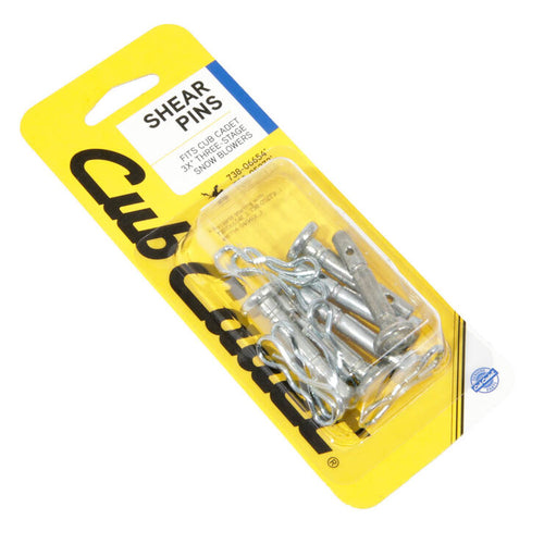 Cub Cadet Shear Pins for Three Stage Snow Blowers